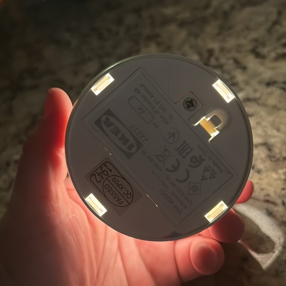 Girls adorable Ikea nightlight/reading light-easy push to light - Picture 5 of 5